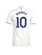 Billige Aston Villa Emiliano Buendia #10 Tredjedrakt Dame 2025-26 Kortermet